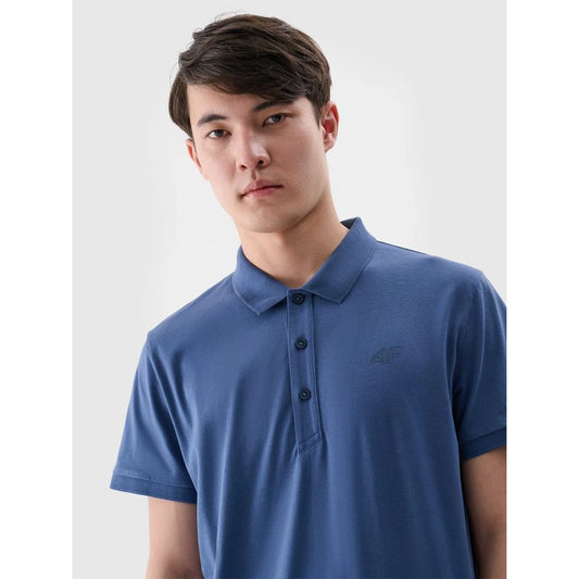 Men's regular polo shirt 4F 4FWMM00TPTSM367-32S *Kategoria tymczasowa Your Sports Performance