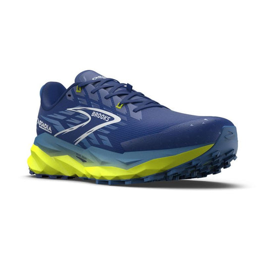 Cascadia 19 Men's Trail Running Shoes Blue Brooks/Buty Your Sports Performance