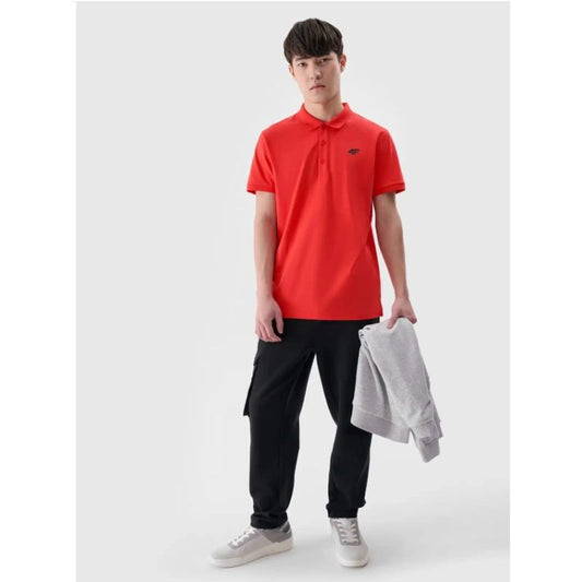 Men's regular polo shirt 4F 4FWMM00TPTSM367-62S *Kategoria tymczasowa Your Sports Performance