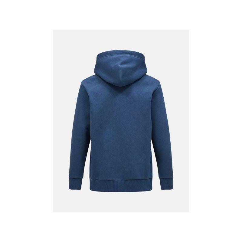 Peak Performance M Original Small Logo Zip sweatshirt blue Peak Performance