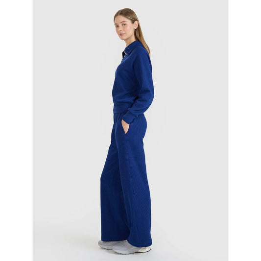 Women's oversized wide-leg trousers 4F 4FRSS25TTROF1397-31S *Kategoria tymczasowa Your Sports Performance