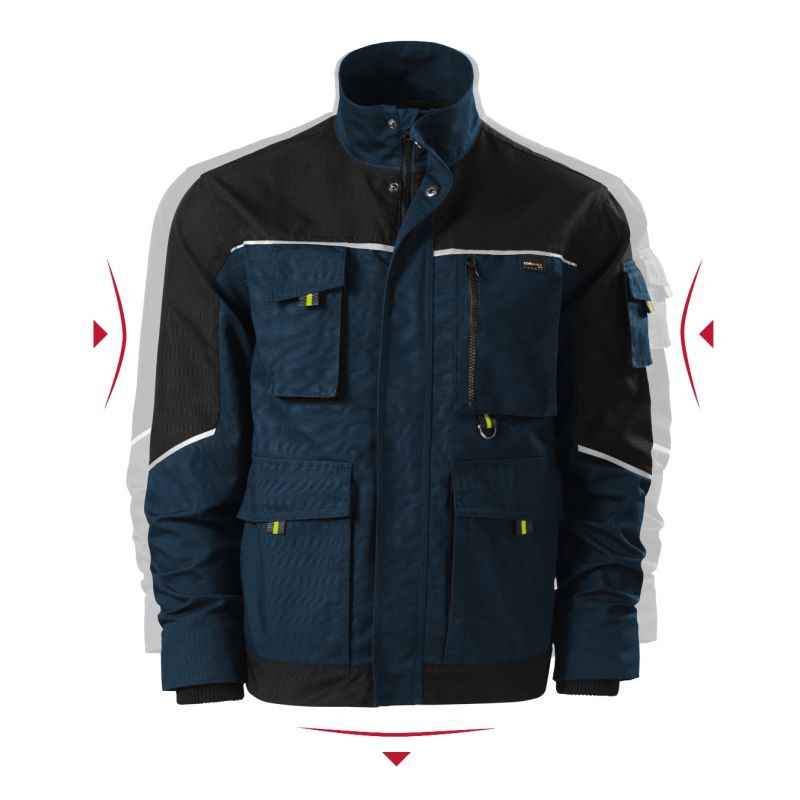 Rimeck Ranger M MLI-W5302 jacket navy blue Clothing/Outdoor/Rimeck Your Sports Performance