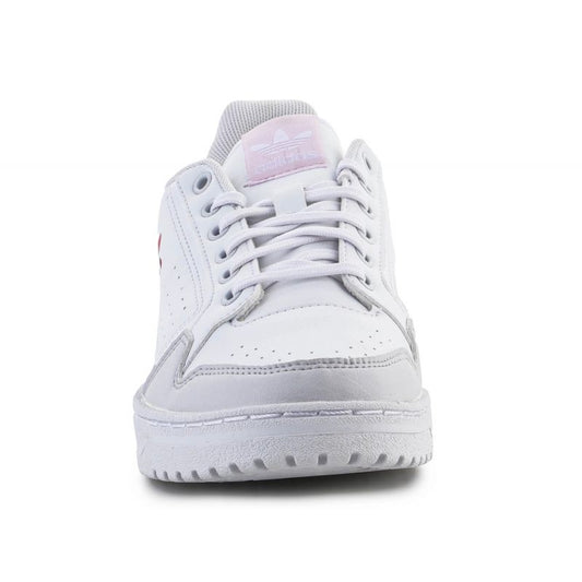Women's lifestyle shoes Adidas Ny 90 W Ftwwht/Solred/Blubir GZ7631 In preparation Adidas