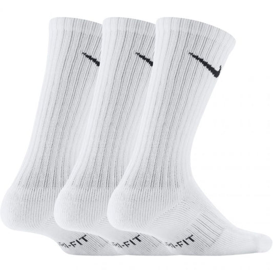 Nike Performance Cushioned Crew 3P Jr SX6842 100 socks Clothing/Training/Socks Nike