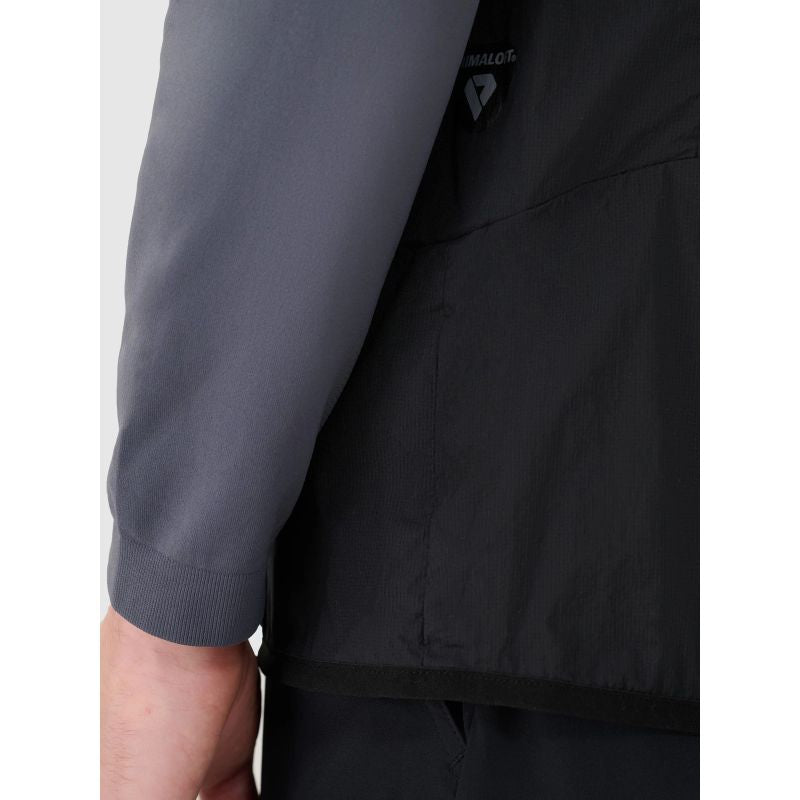 Men's down trekking vest with Primaloft filling Black 4F 4FWSS25TVJAM177-22S *Kategoria tymczasowa Your Sports Performance