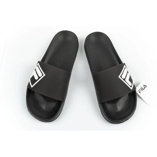 Fila men's sports slippers Morro comfortable fashionable black Fila