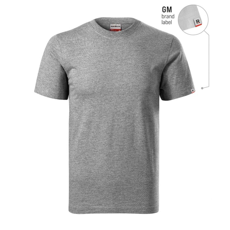 Recall unisex t-shirt (dark gray melange (brand label)) In preparation Your Sports Performance