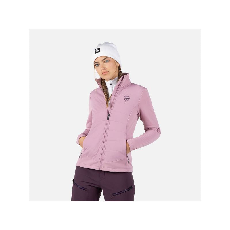 Rossignol W Classique Hybrid Clim Fz sweatshirt Rossignol