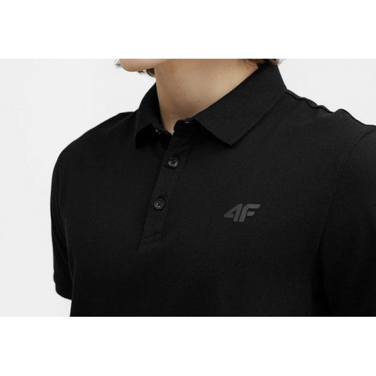 T-shirt 4F M 4FSS23TPTSM038 DEEP BLACK Clothing/Lifestyle/T-shirts Your Sports Performance