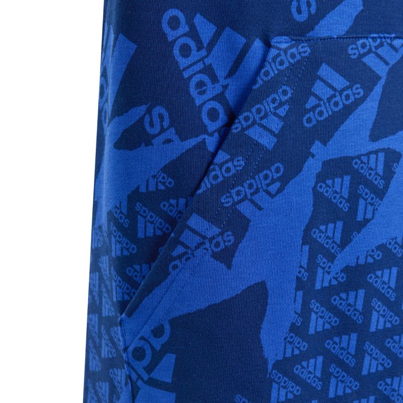 adidas Essentials Allover Print HD Jr IS2555 sweatshirt Clothing/Lifestyle Adidas