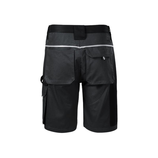 Rimeck Woody M MLI-W0594 ebony gray shorts Clothing/Outdoor/Rimeck Your Sports Performance