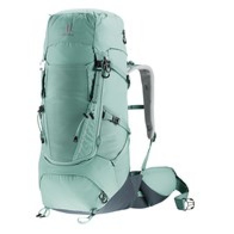 Deuter Aircontact Core 45+10 SL jade-graphite trekking backpack Survival/Torby, plecaki, organizery Your Sports Performance