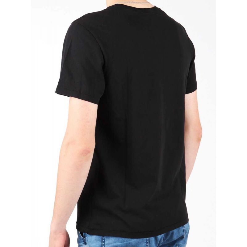 Lee Photo Tee Black T-shirt L60BAI01 In preparation Your Sports Performance