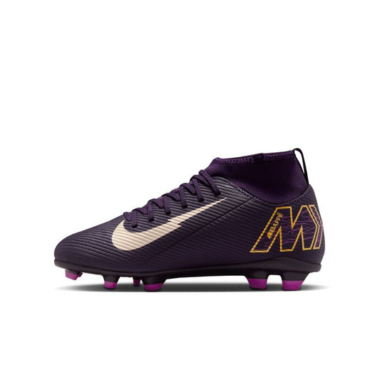 Nike Junior Mercurial Superfly 10 Club "Kylian Mbappé" MG HF6283-500 shoes In preparation Nike