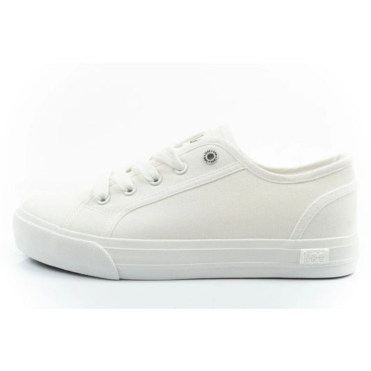 Lee women's sports shoes Ava Low sneakers white fashionable comfortable Lee