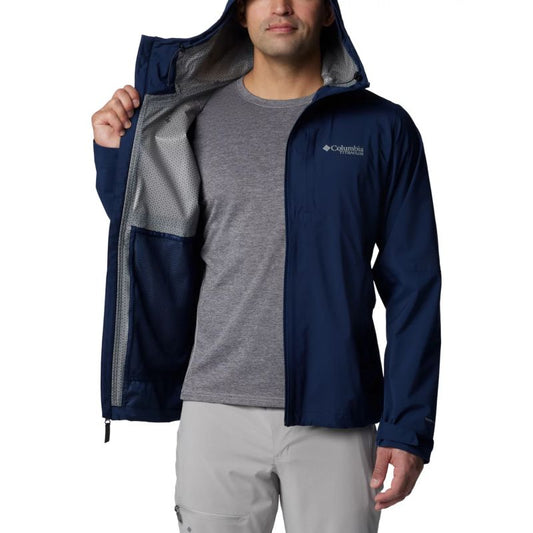 Columbia Omni-Tech Ampli-Dry II Shell Jacket M 2071061464 Clothing/Outdoor/Columbia Your Sports Performance