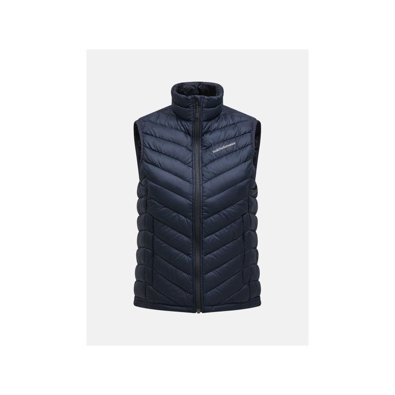 Peak Performance W Frost Down Vest Black Import z PMSport Your Sports Performance
