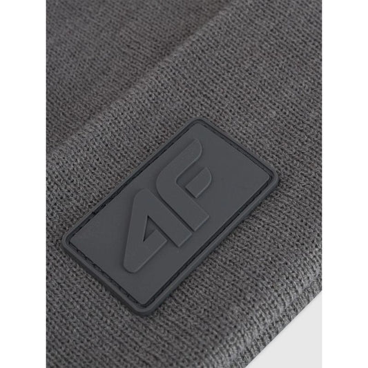 Unisex winter beanie hat 4F 4FRAW25ACAPU0809-23M *Kategoria tymczasowa Your Sports Performance