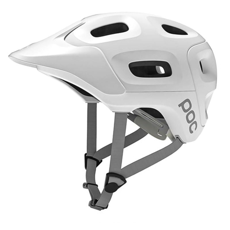POC 1050-101 TRABEC WHITE CYCLING HELMET Accessories/Bicycle/Helmets/POC Your Sports Performance