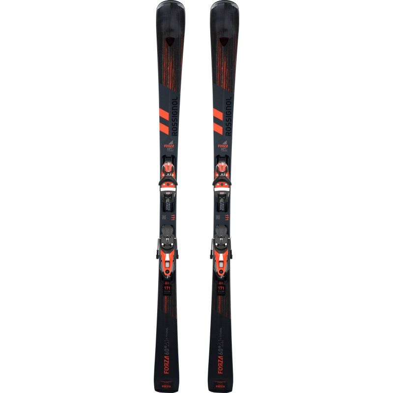 Rossignol FORZA 60° V-TI Konect skis + LOOK NX 12 GW bindings Import z PMSport Your Sports Performance