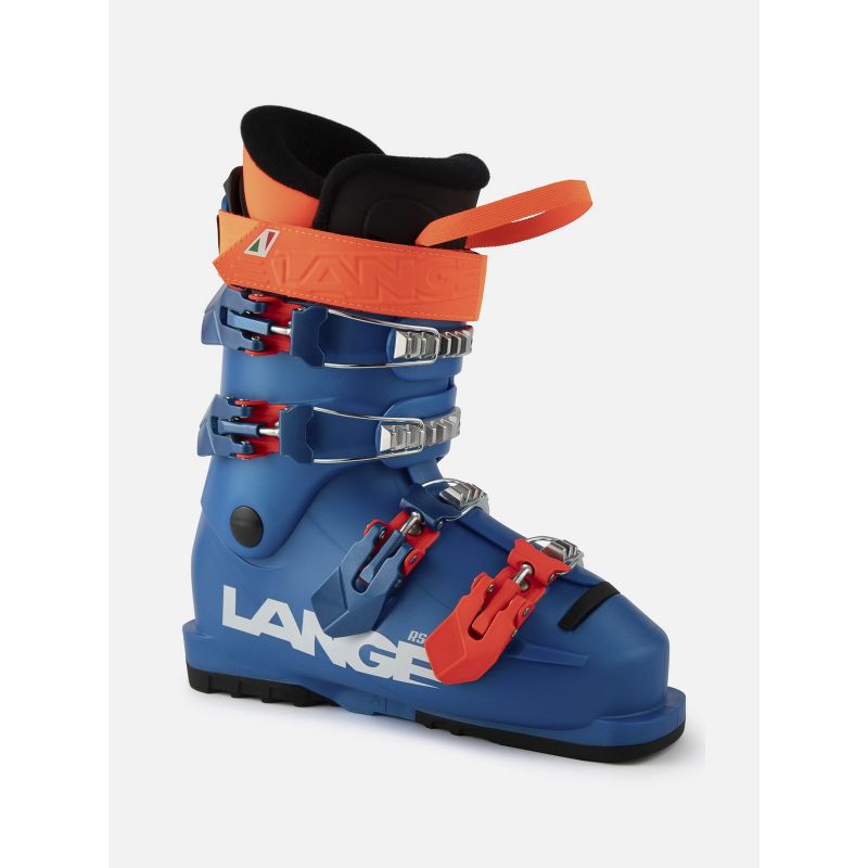 LANGE RSJ 65 Vibrant Blue Ski Boots Import z PMSport Your Sports Performance