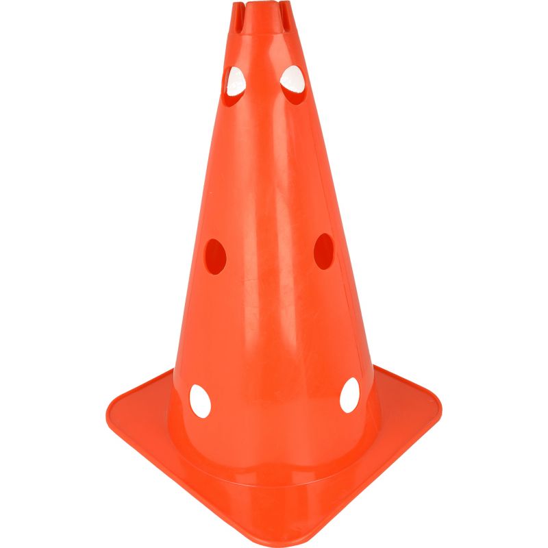 Bollard with holes SMJ VCM-15H12 38 cm red Accessories/Training equipment Your Sports Performance