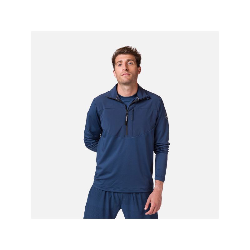 Rossignol Skpr 1/2 Zip Sweatshirt Navy Blue Import z PMSport Your Sports Performance
