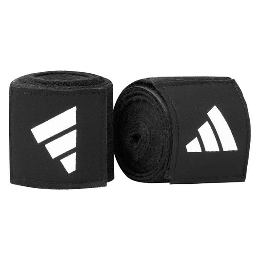 Boxing bandages adidas IBA ADIBP031S black 5.7cm x 4.5m Accessories/Martial arts equipment/Bandaże bokserskie Adidas