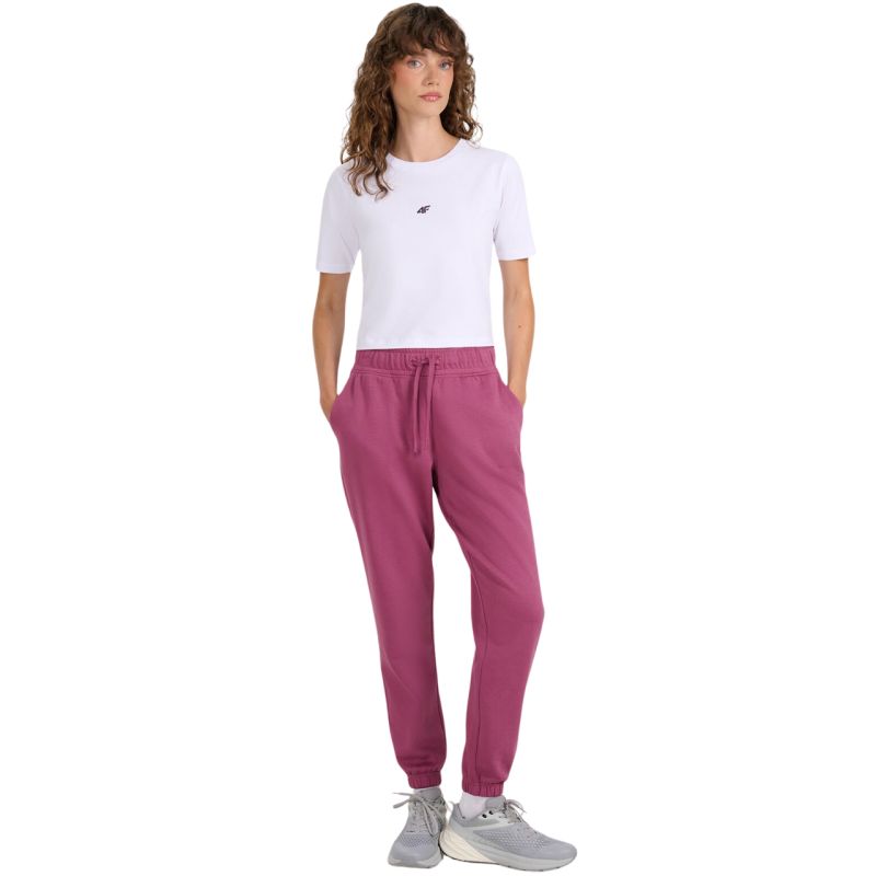 Women's T-shirt 4F F2971 white 4FWAW25TTSHF2971 10S In preparation Your Sports Performance