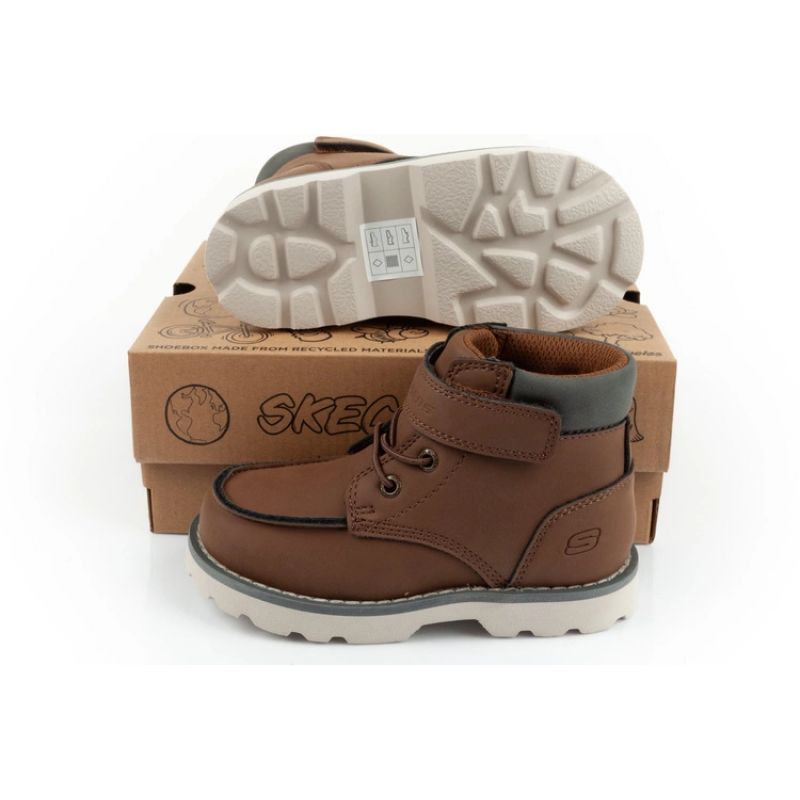 Skechers Jr 405672N/BRN shoes Footwear/Lifestyle/Skechers Skechers