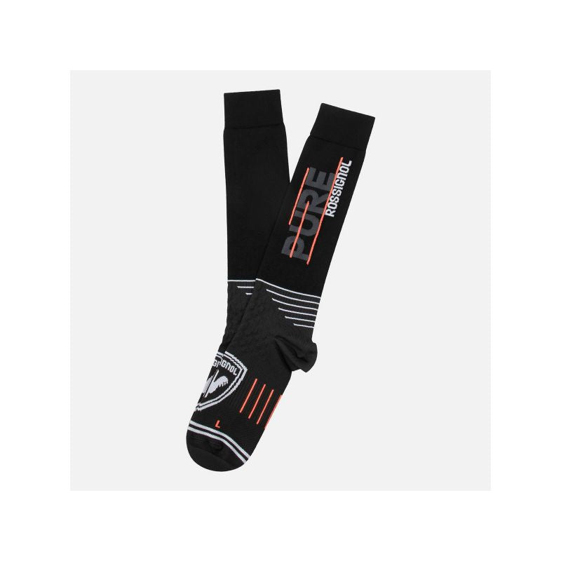 Rossignol W Pure Socks black Import z PMSport Your Sports Performance