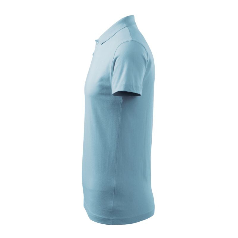 Malfini Single J. M MLI-20215 blue polo shirt Clothing/Lifestyle/T-shirts/Malfini Malfini