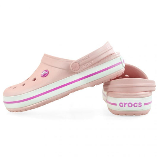 Crocs Crocband pink slippers 11016 6MB Footwear/Outdoor Crocs