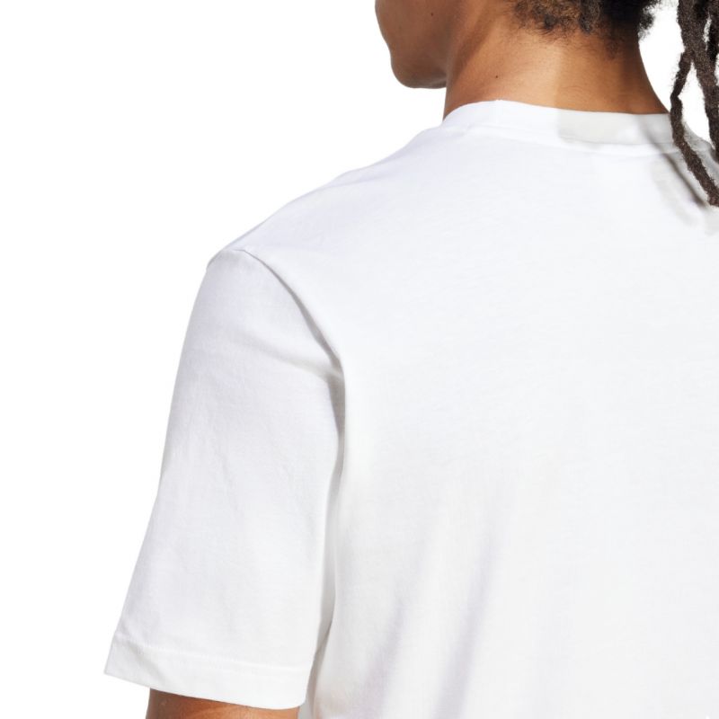 adidas Essentials Small Logo Single Jersey M JF1092 Clothing/Lifestyle/T-shirts Adidas