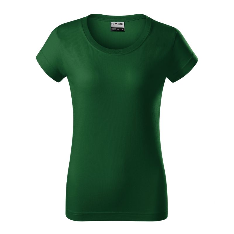 T-shirt Rimeck Resist heavy W MLI-R0406 bottle green Clothing/Lifestyle/T-shirts/Rimeck Your Sports Performance