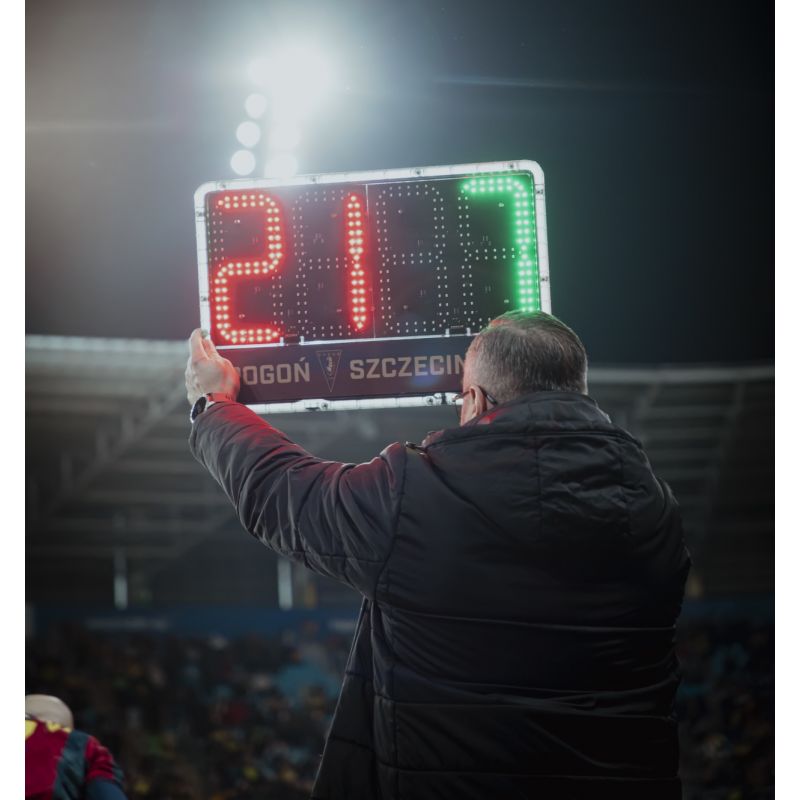 Electronic player change board - single sided Accessories/Sports facilities equipment Your Sports Performance