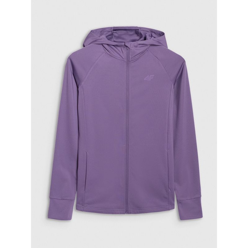 Women's quick-drying regular training sweatshirt 4F 4FWAW25TFSWF585-53S 4f