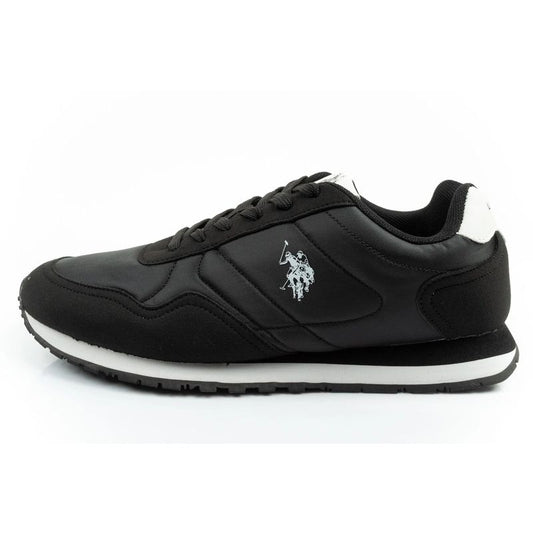 US Polo Assn sports shoes sneakers men's fashionable comfortable black Your Sports Performance
