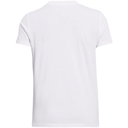 Under Armour Rival Core SS W 1383648 100 T-Shirt Clothing/Training Your Sports Performance
