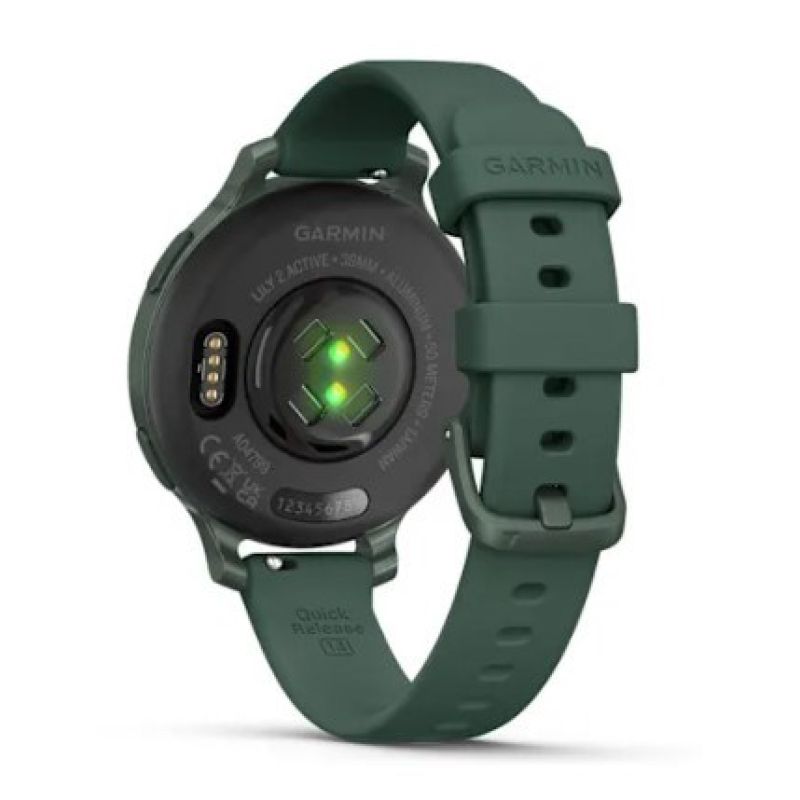 Garmin Lily 2 Active 38mm Jasper Green Sports Watch In preparation Your Sports Performance