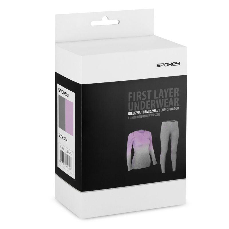 Thermoactive underwear Spokey Flora Set VT W 6114300000 Clothing/Ski/Alpinus Your Sports Performance