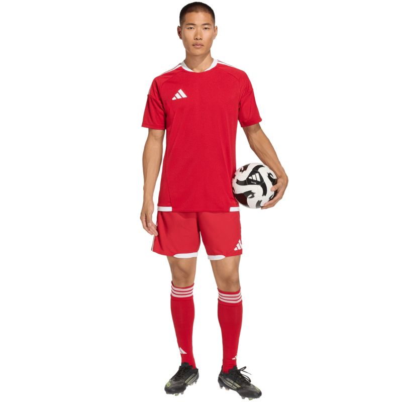 Men's adidas Tiro 26 Competition Match Jersey red and white KA6173 To be categorized Your Sports Performance