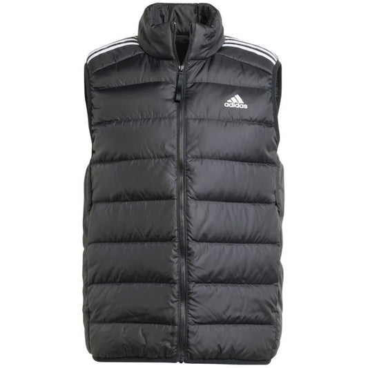 Adidas Essentials 3-Stripes Light Down Vest M HZ5728 Clothing/Training Adidas