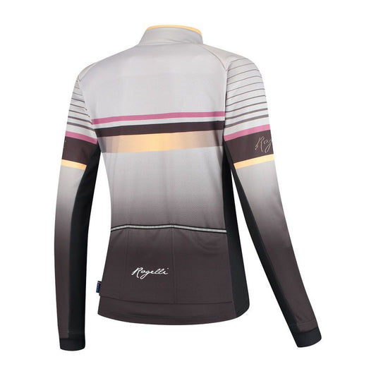 Rogelli IMPRESS women's jacket gray S Clothing Your Sports Performance