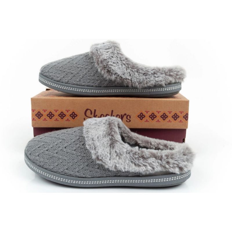 Skechers Slippers W 167225/GRY Footwear/Lifestyle/Skechers Skechers