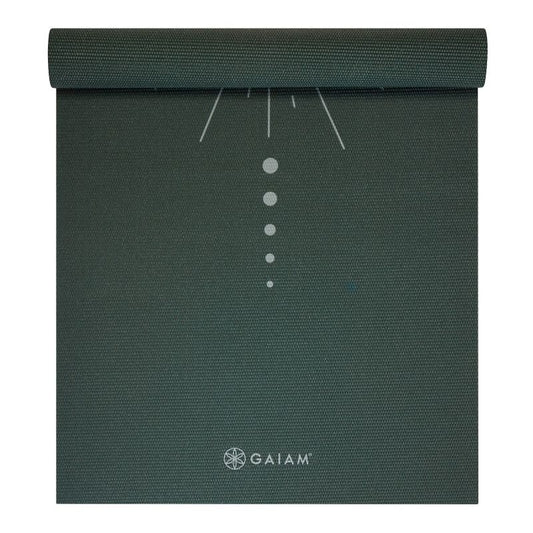 Gaiam yoga mat 5MM 65374 Accessories/Training equipment Your Sports Performance