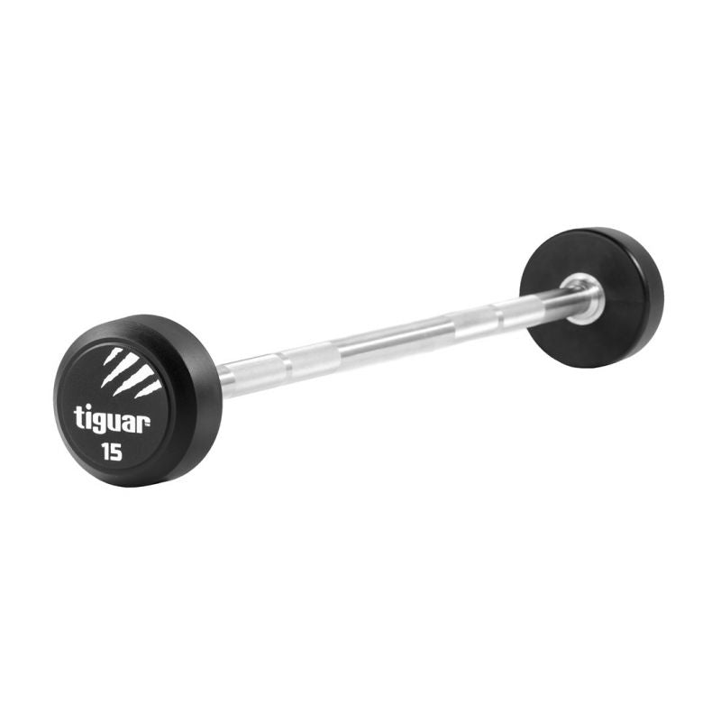 Barbell straight tiguar PU 15 kg TI-WPBPU015 Accessories/Training equipment Your Sports Performance