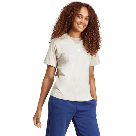 T-shirt adidas Essentials Small Logo Cotton W JI6079 Clothing/Lifestyle/T-shirts Adidas