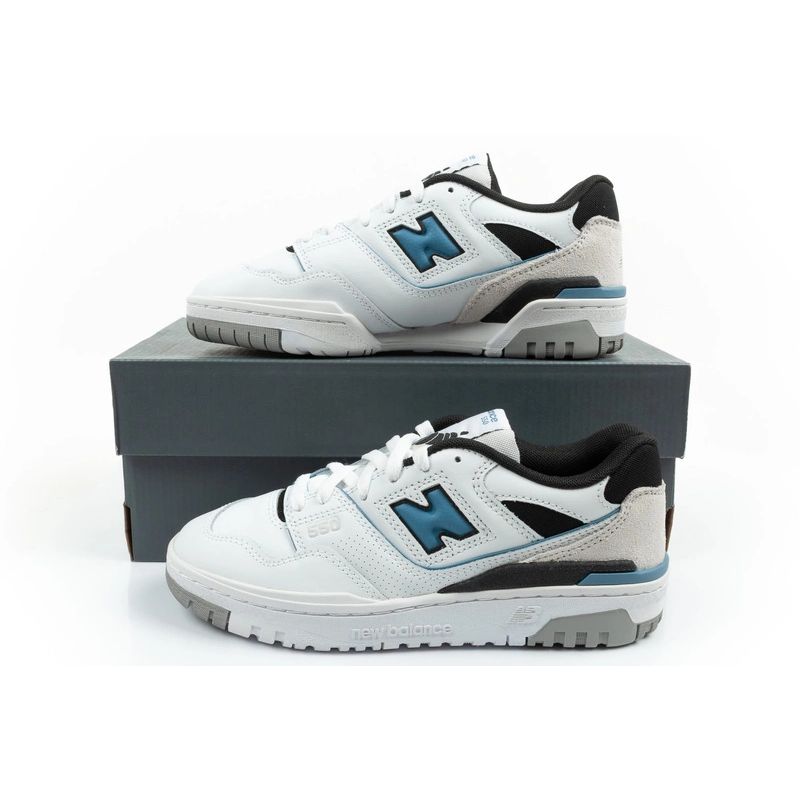 New Balance 550 youth sports shoes leather sneakers fashionable New Balance