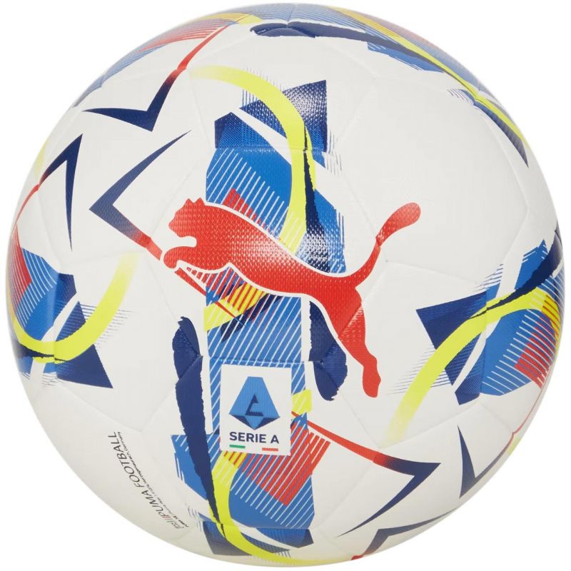Football Puma Orbita Serie A Hybrid 84299 01 Accessories/Balls/Football Puma